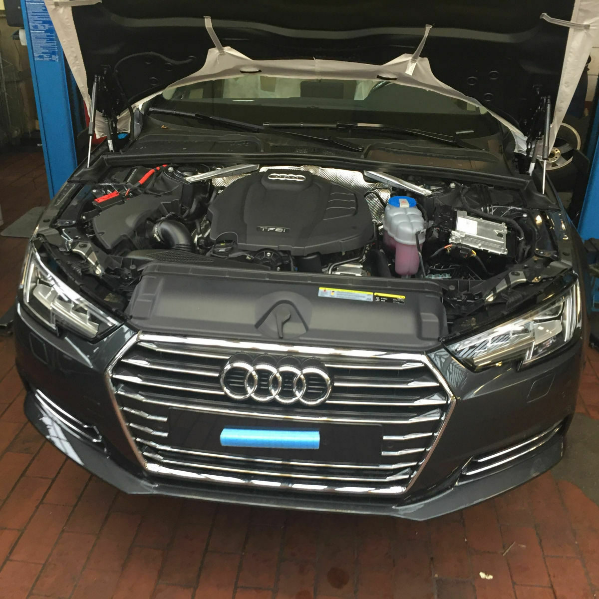 Erste Fotos vom neuen A4 / B9