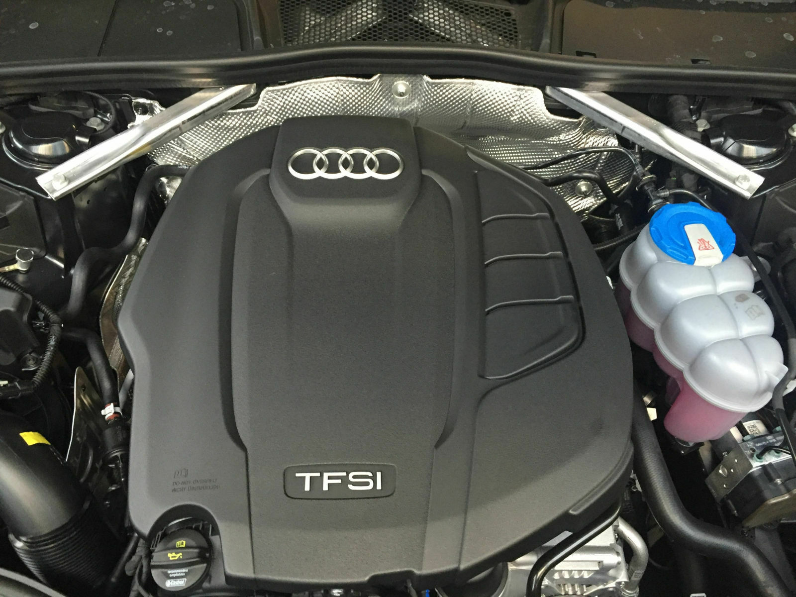 Erste Fotos vom neuen A4 / B9