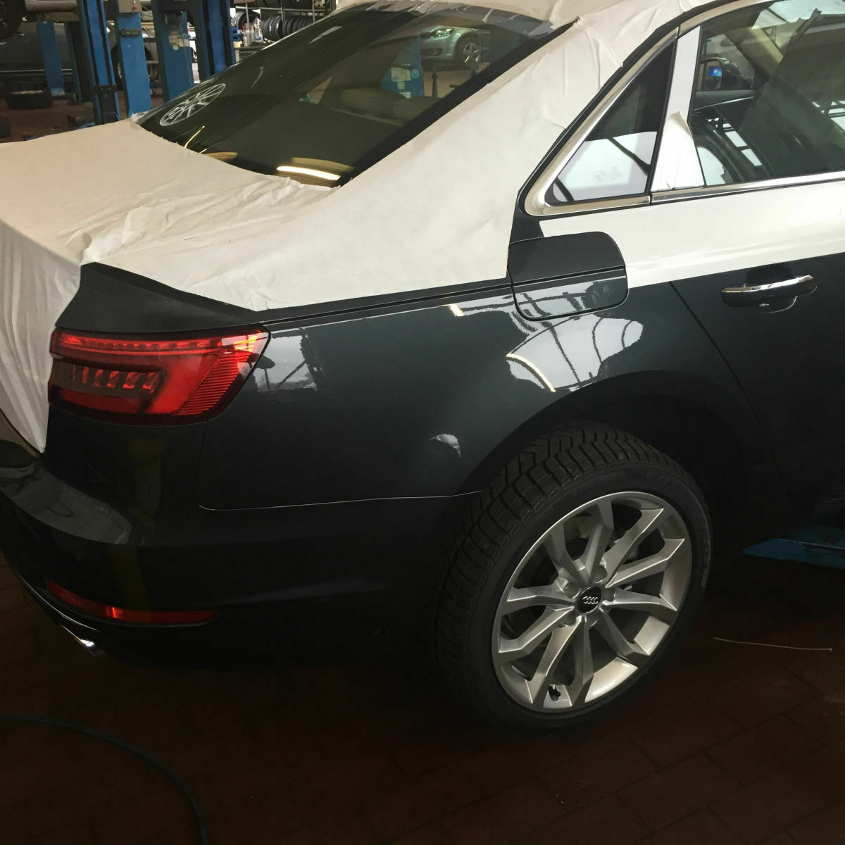 Erste Fotos vom neuen A4 / B9