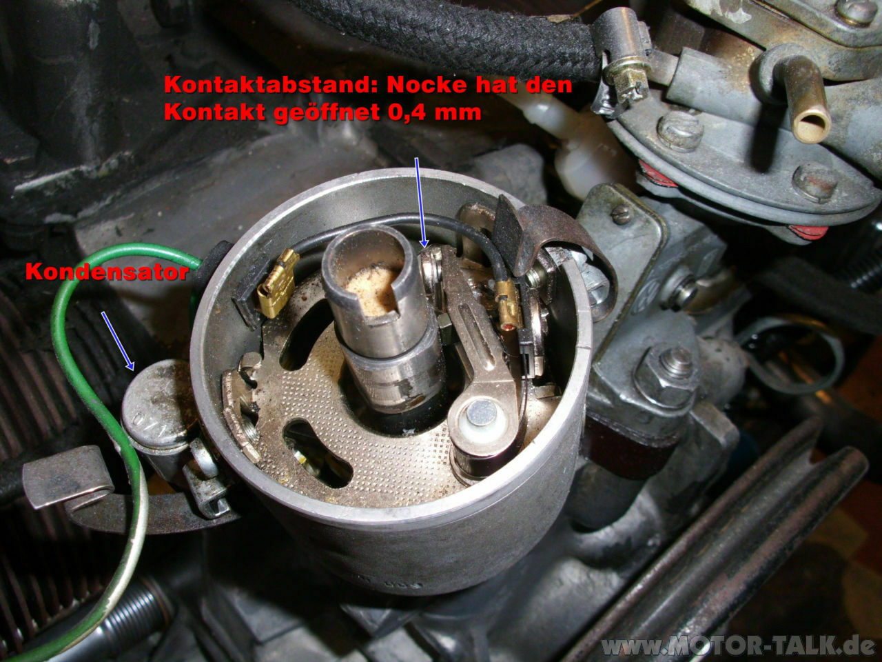 Golf 1 JB Vergaser und Zündungsprobleme Auto läuft nicht richtig