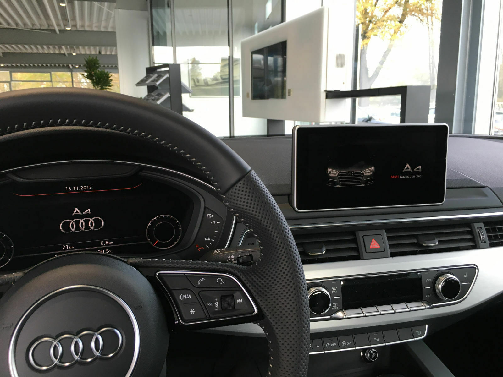 Erste Fotos vom neuen A4 / B9