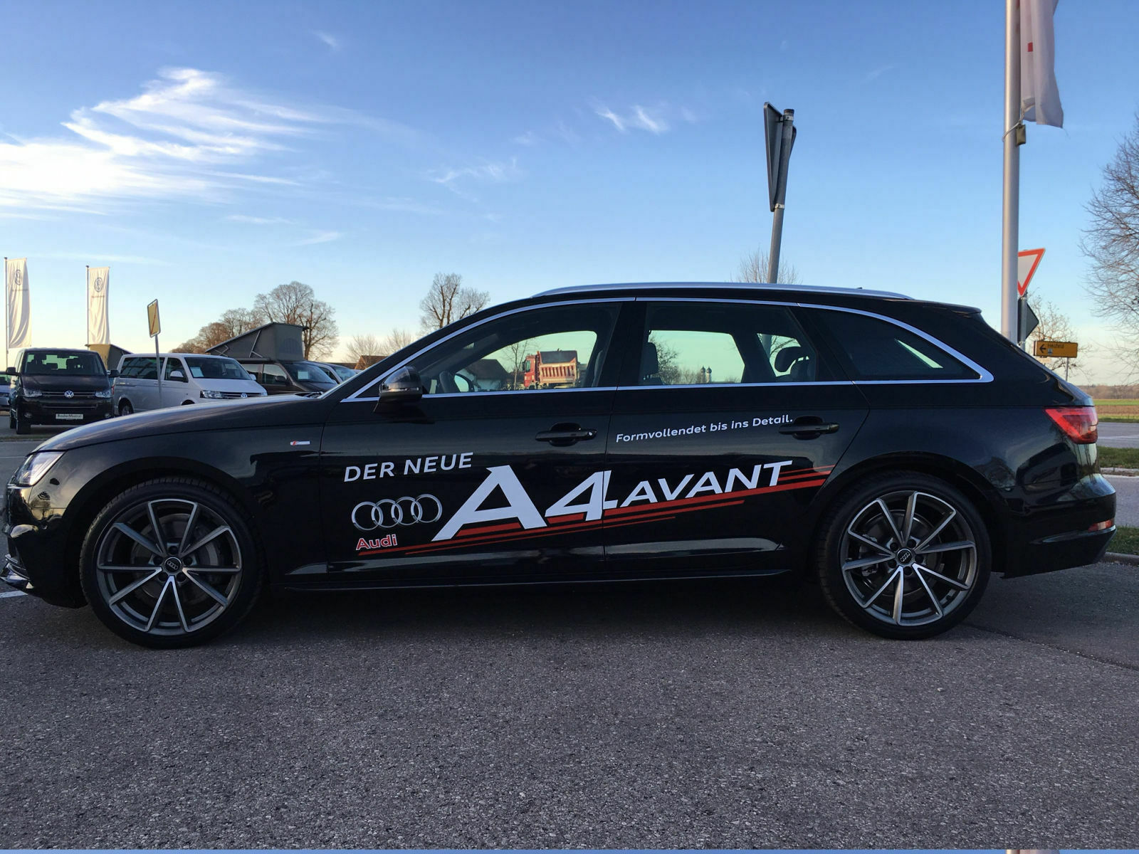 Erste Fotos vom neuen A4 / B9