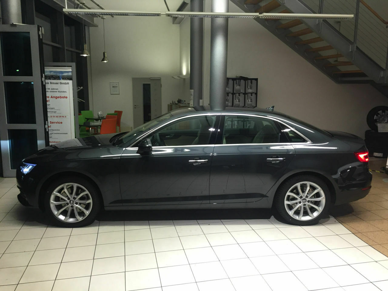 Erste Fotos vom neuen A4 / B9