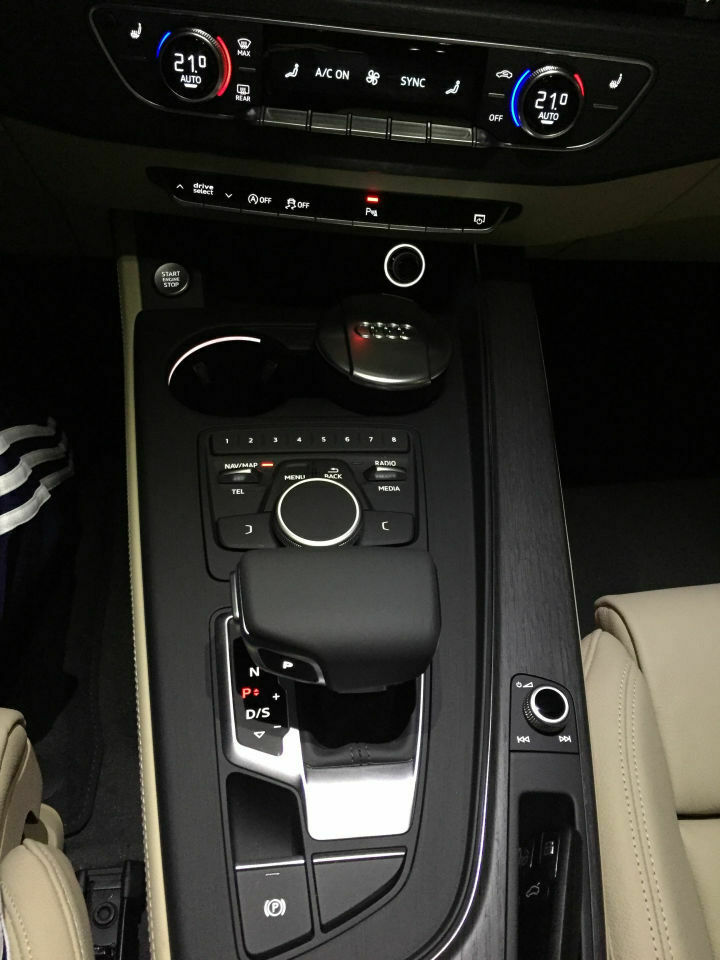 Erste Fotos vom neuen A4 / B9