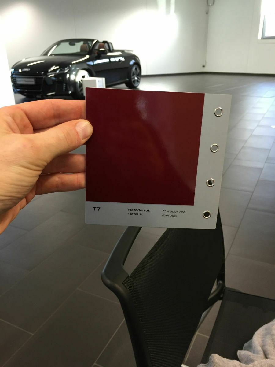 Mein neuer A4 - Konfigurationen, Fotos und Fragen