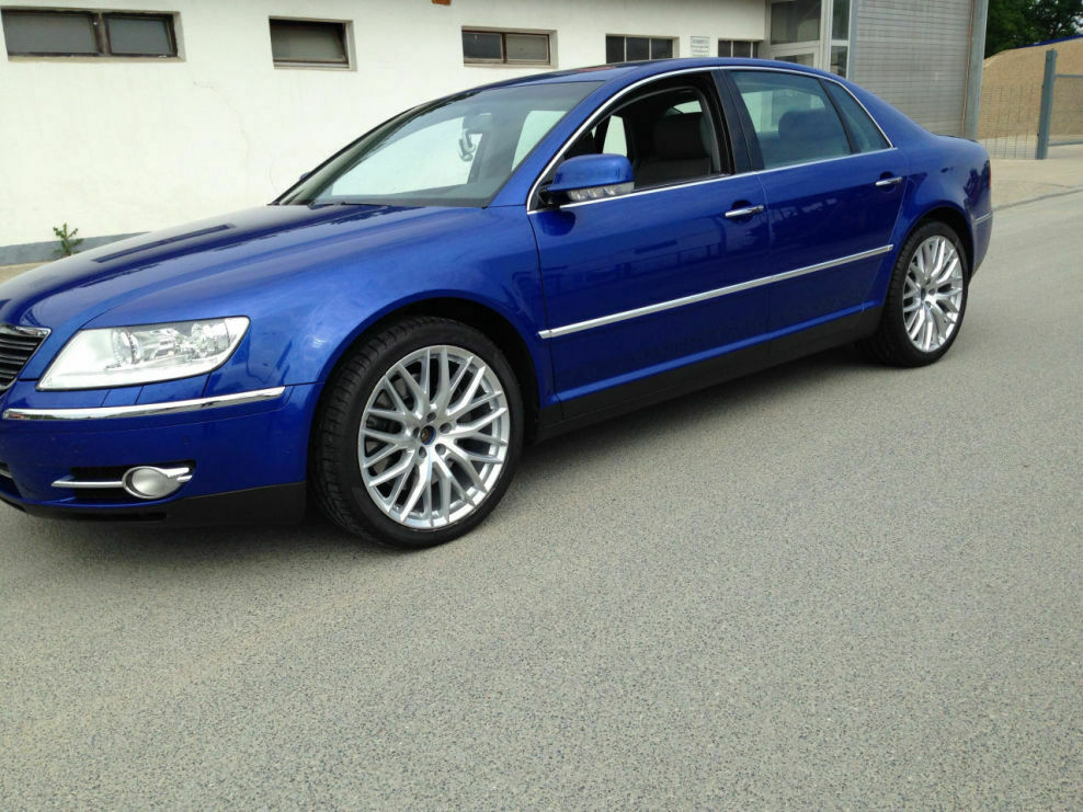 Passen 9x20" ET 37 Audi S8 Felgen auf den Phaeton