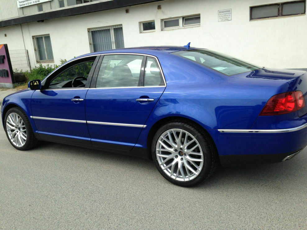 Passen 9x20" ET 37 Audi S8 Felgen auf den Phaeton