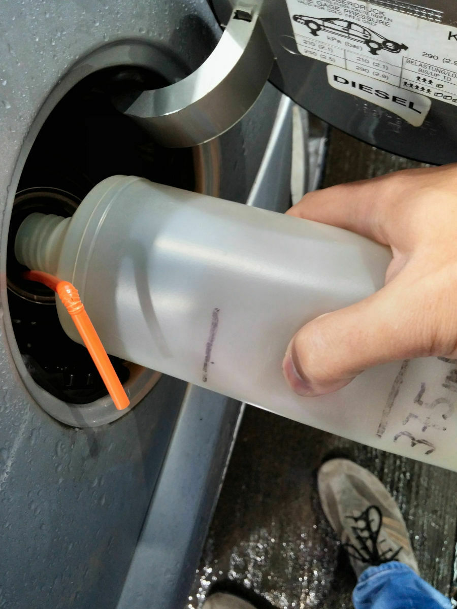 Schütt Junge, schütt!