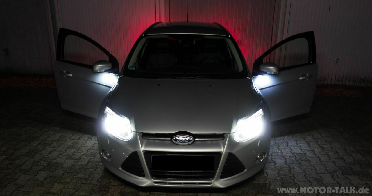 Umfeldbeleuchtung Facelift 2015