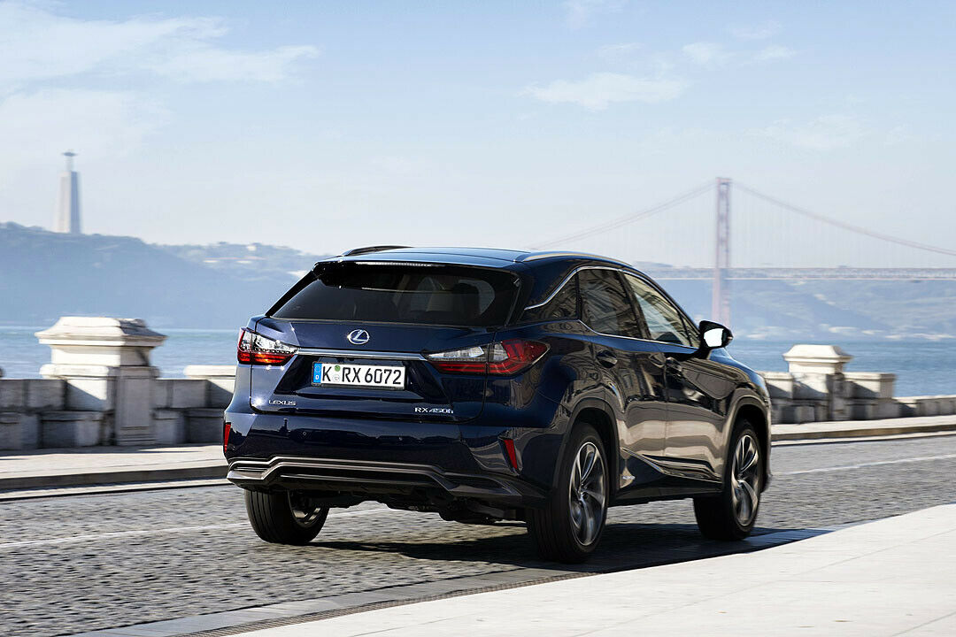 Ein Benziner, ein Hybrid und kein Diesel für den RX