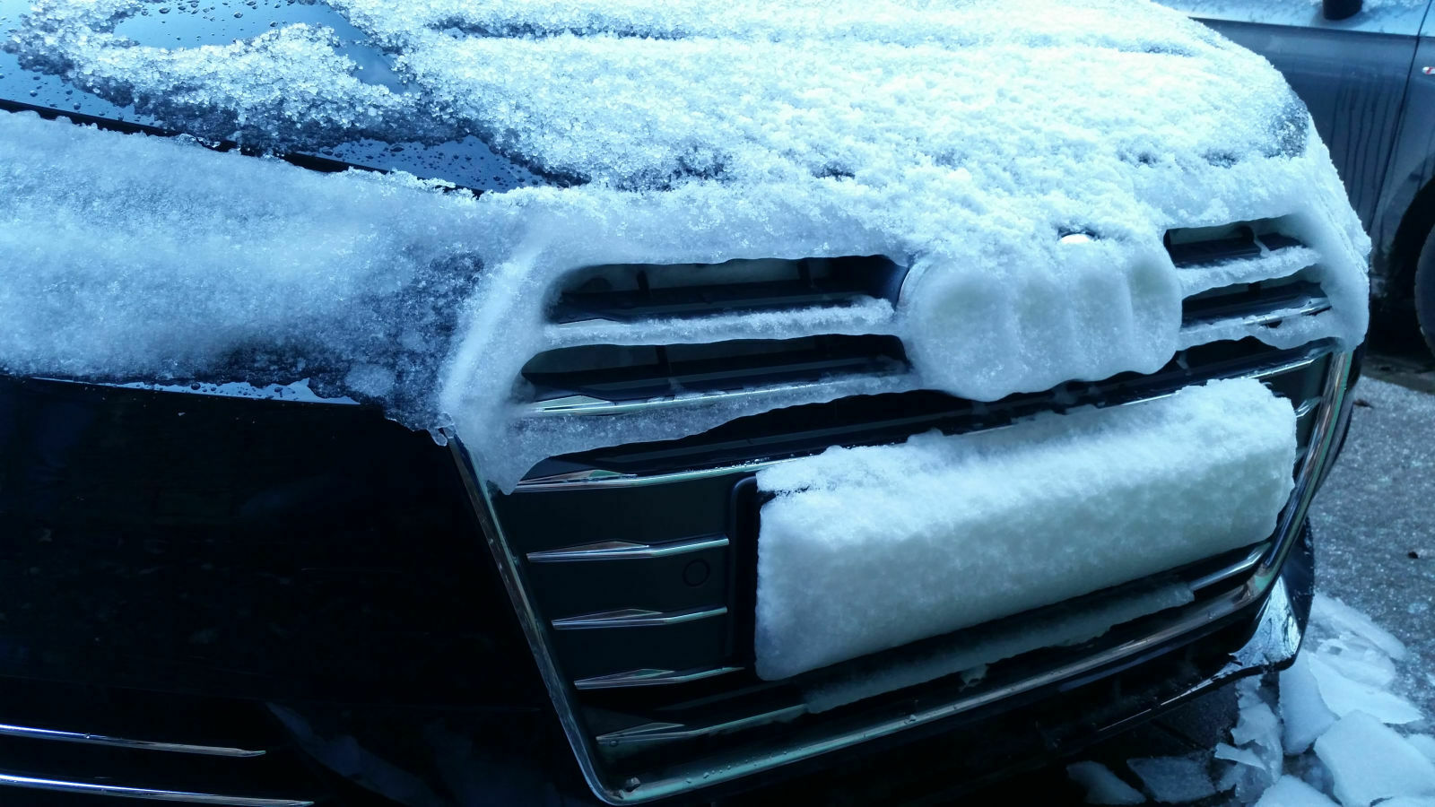 Erste Fotos vom neuen A4 / B9