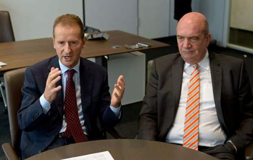 Bernd Osterloh: Kein Bonus bei VW, CO2 ist schlimmer als NOx