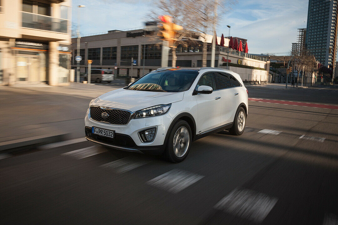 Der Sorento gehört zu Kias Bestsellern