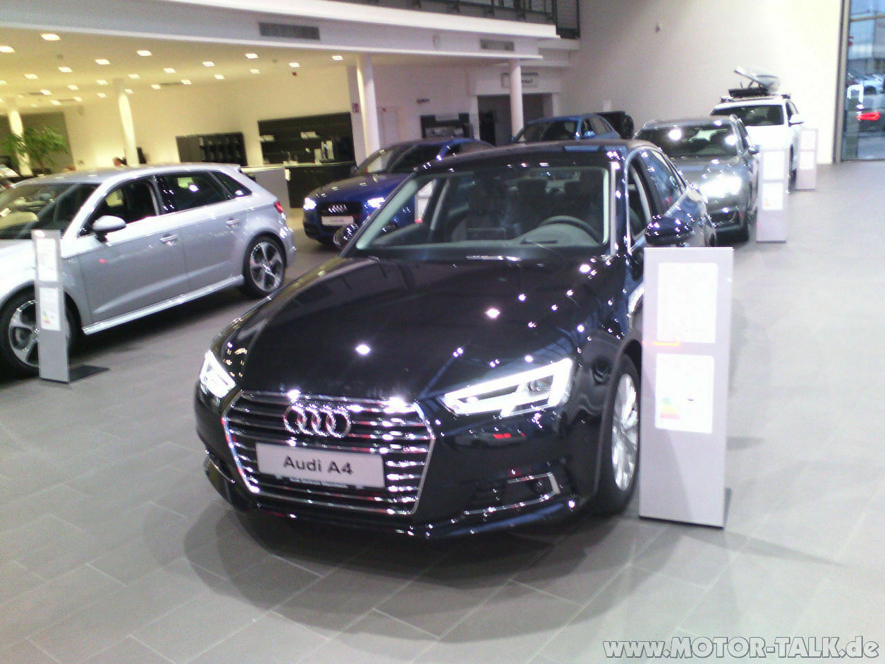 Erste Fotos vom neuen A4 / B9