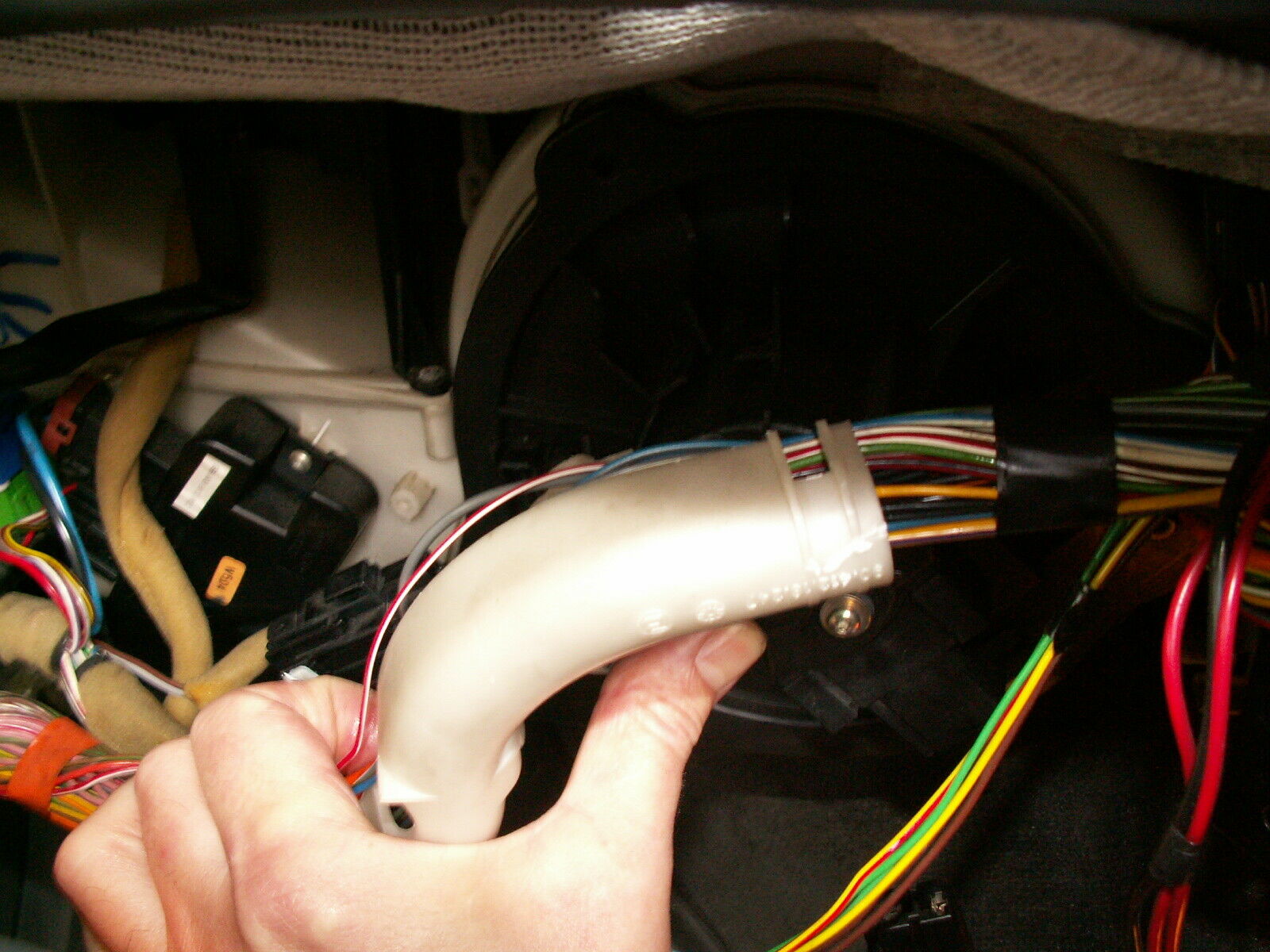 Klacken nach Wechsel des Wärmetauschers