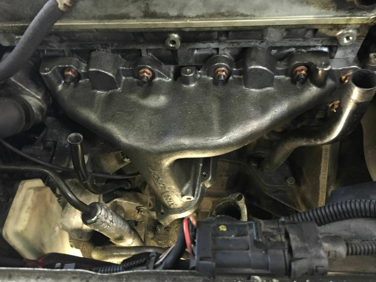 Krümmer tauschen X20XEV