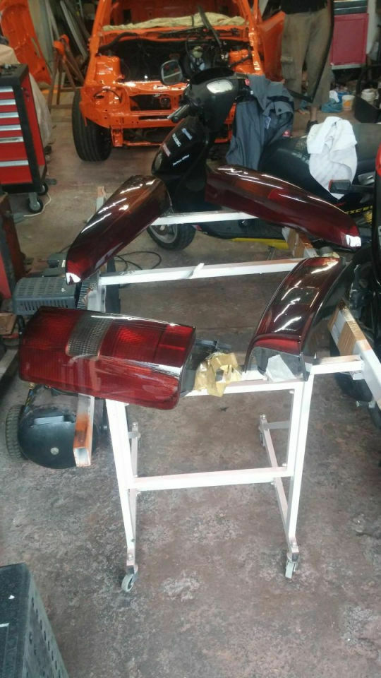 Volvo 850 Standlicht