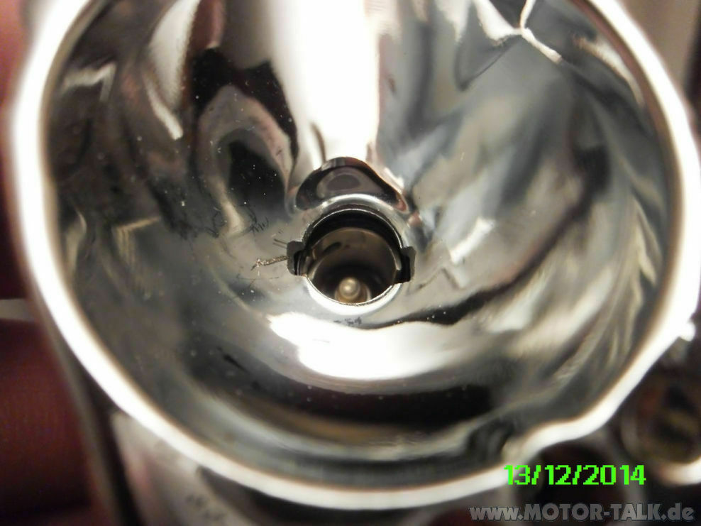 Standlichtbirne wechseln bei Xenon