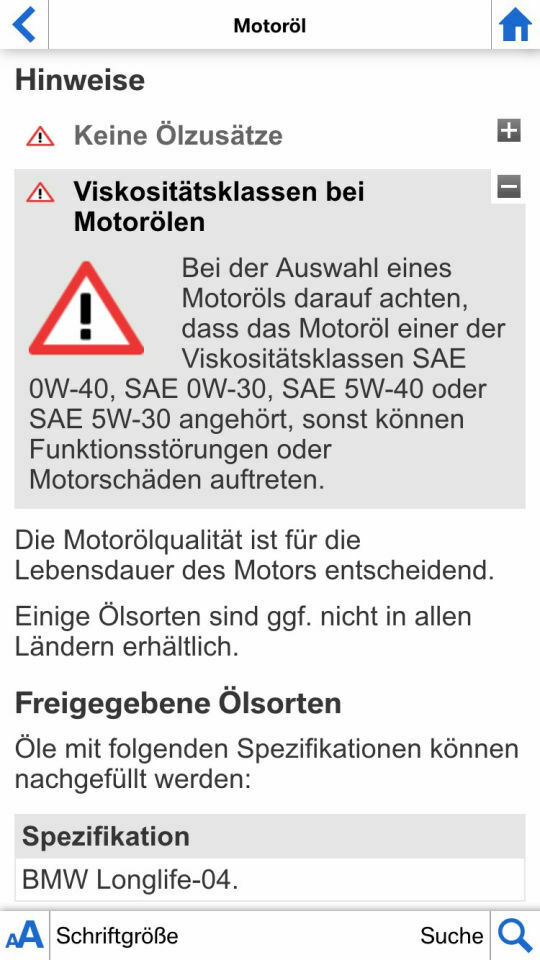 Wieviel und welches Motorenöl bmw f11 530d 258ps n57?