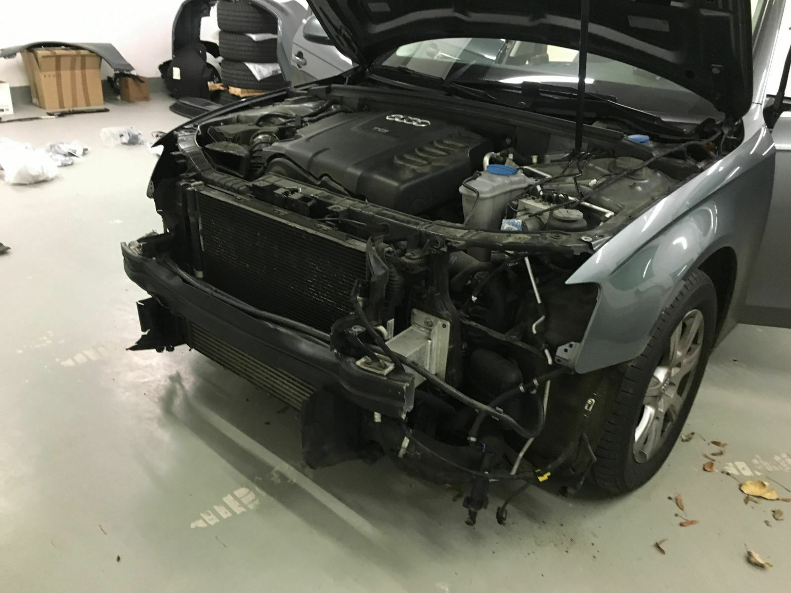 KI flashen für Öltemperaturanzeige im Raum Rostock