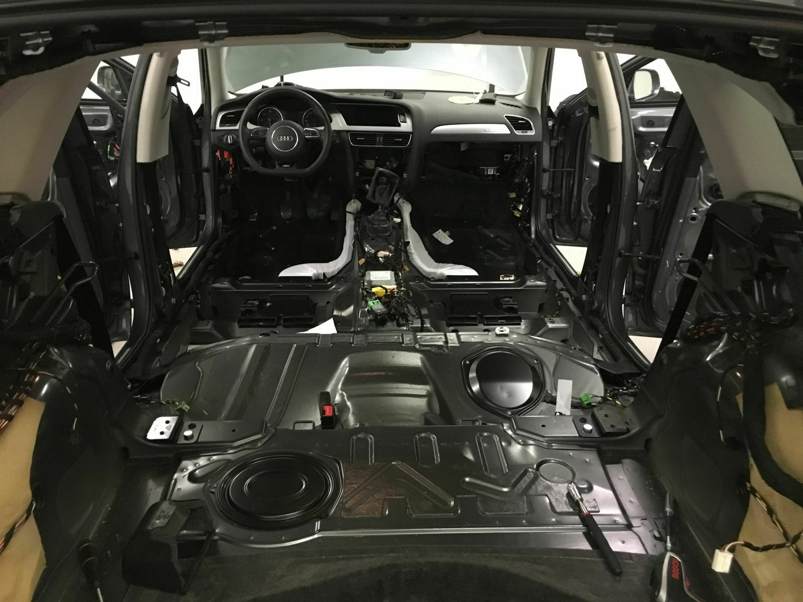 KI flashen für Öltemperaturanzeige im Raum Rostock