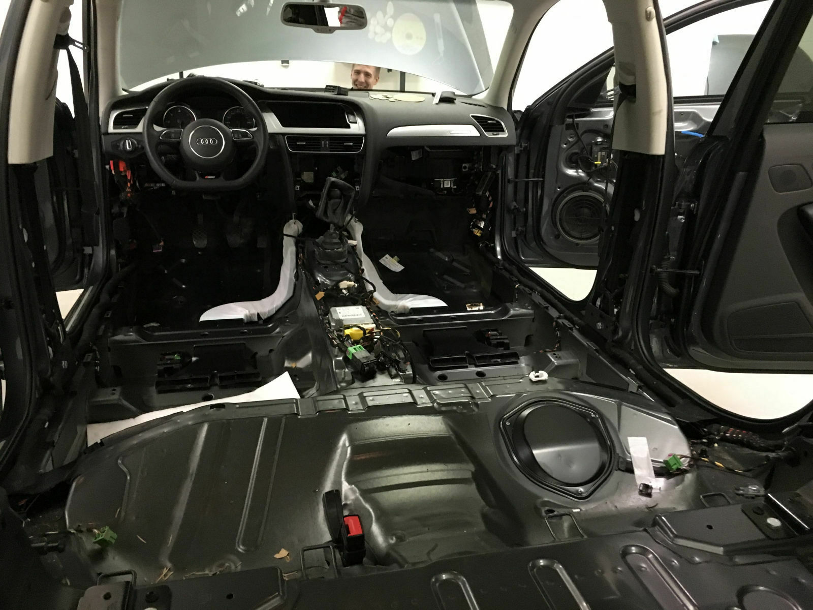 KI flashen für Öltemperaturanzeige im Raum Rostock