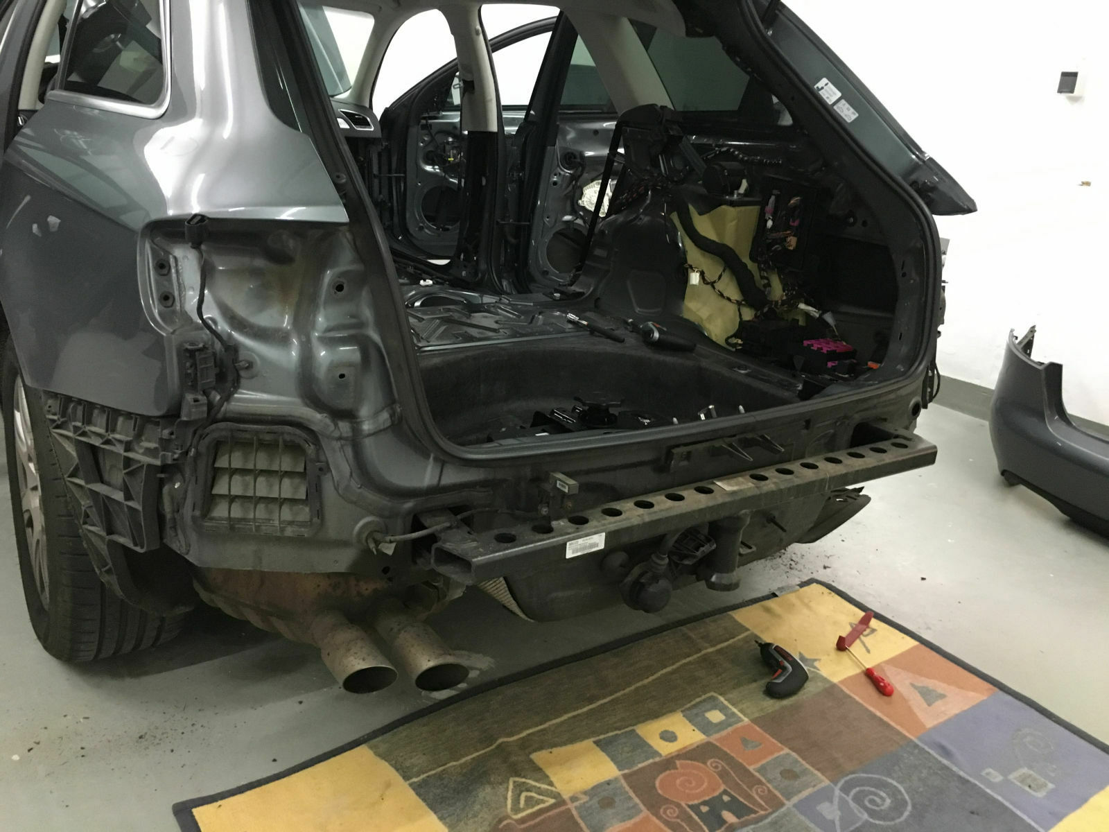 KI flashen für Öltemperaturanzeige im Raum Rostock