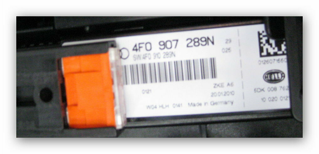 Hilfe bei der Erstellung einer Teileliste für die Nachrüstung der Original Standheizung (Facelift)