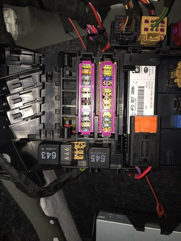 Hilfe bei der Erstellung einer Teileliste für die Nachrüstung der Original Standheizung (Facelift)