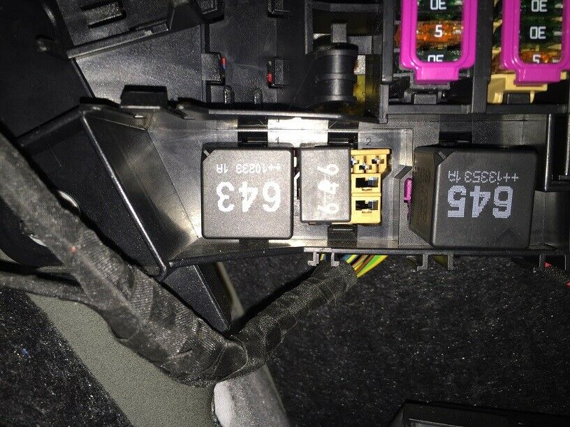 Hilfe bei der Erstellung einer Teileliste für die Nachrüstung der Original Standheizung (Facelift)