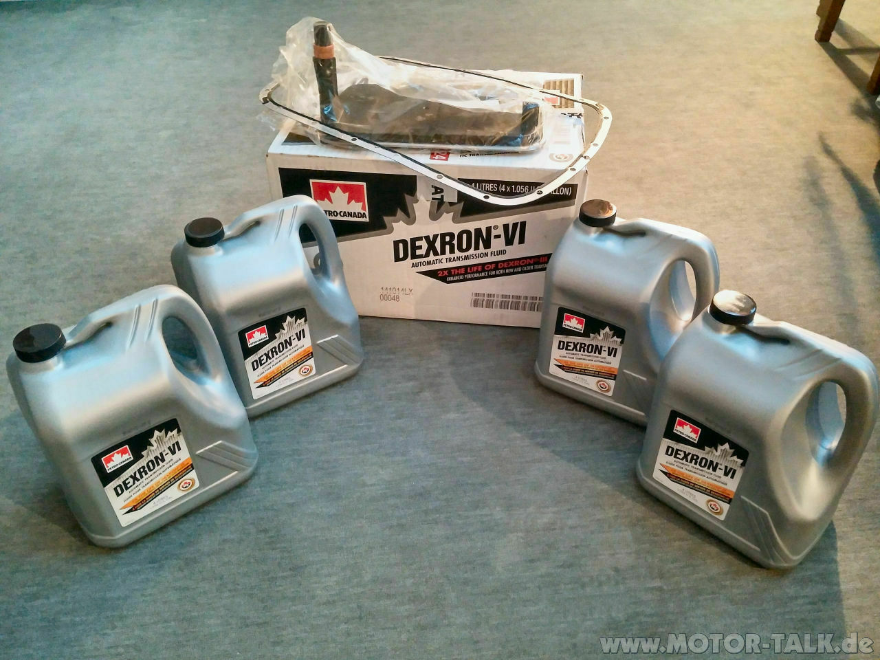 Was habt Ihr heute alles Gutes für Euren Omega & Senator getan?