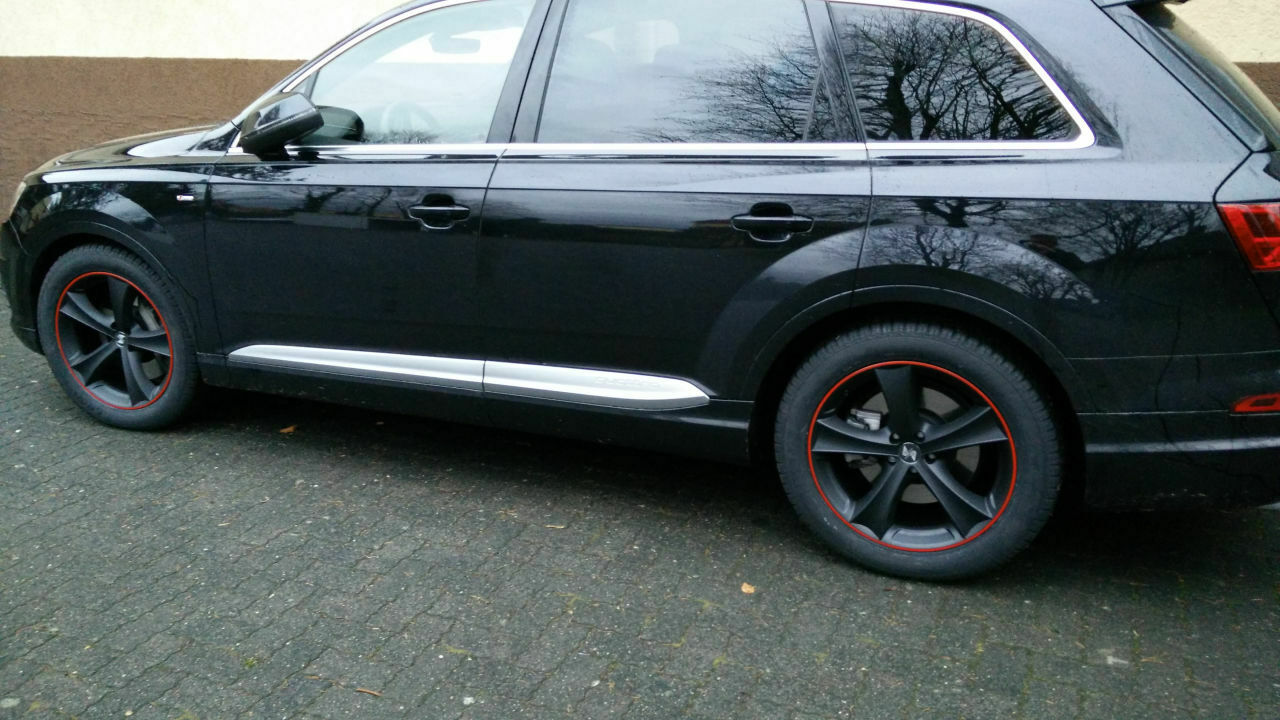 Audi Q7 Winterräder