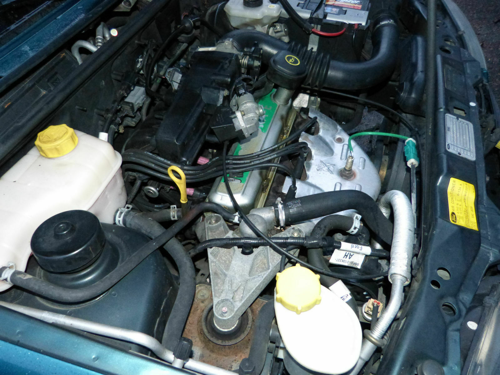 Mk4 Endura e 1,3 ltr Ventile einstellen