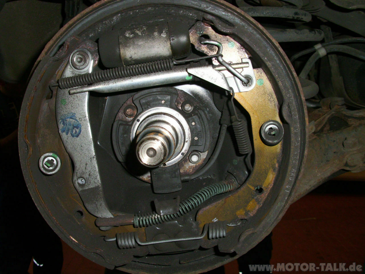 Trommelbremsen hinten keine Bremswirkung