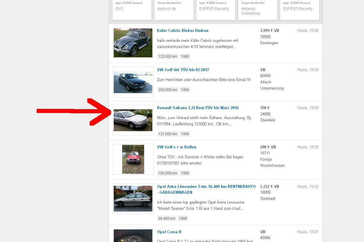 Der Schrottplatz - Spiegelsymmetrisch des Showrooms