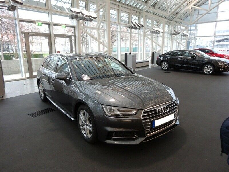 Erste Fotos vom neuen A4 / B9