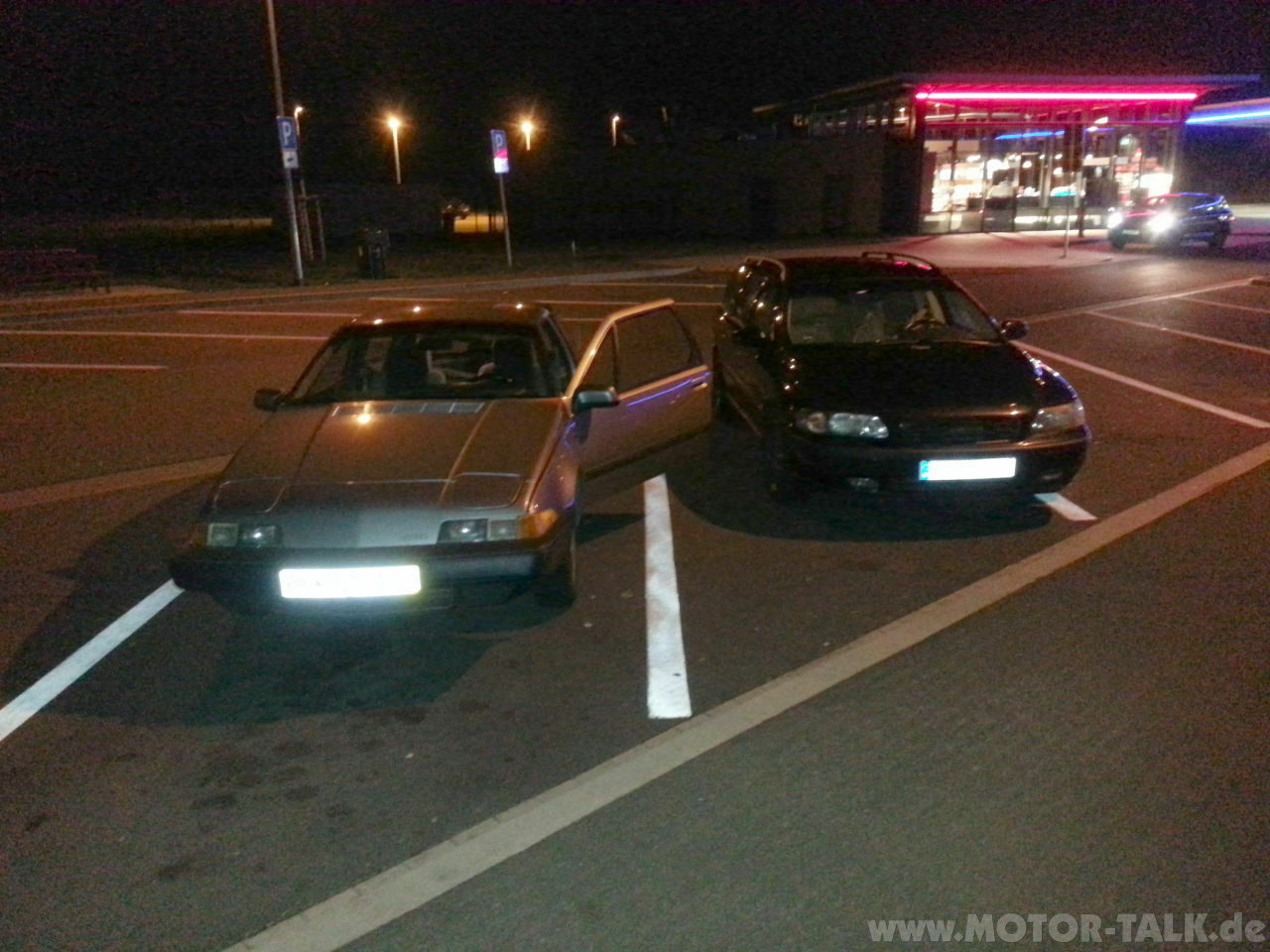 Teil 1: der Kauf, die Überführungsfahrt, die Garage