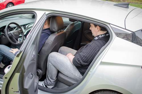 Platzangebot auf dem R&uuml;cksitz