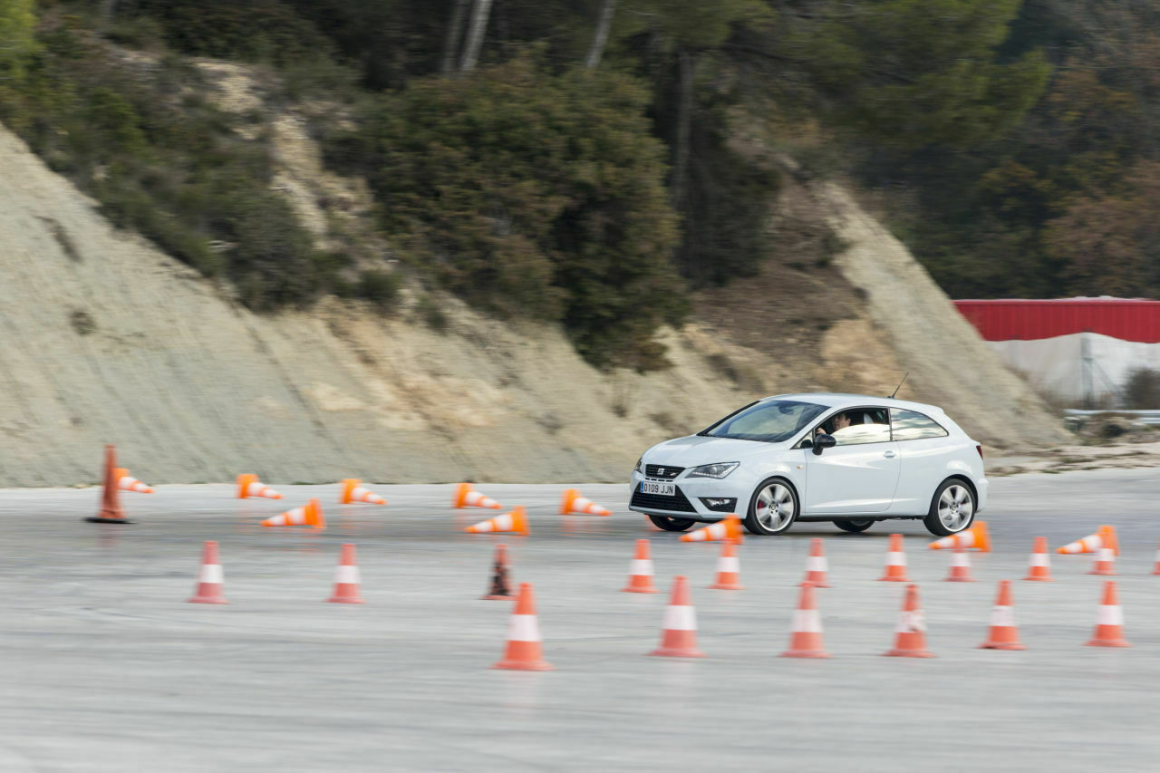 Nutzer 'ck85' auf dem Rutschparcours