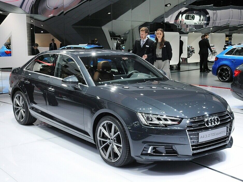 Erste Fotos vom neuen A4 / B9