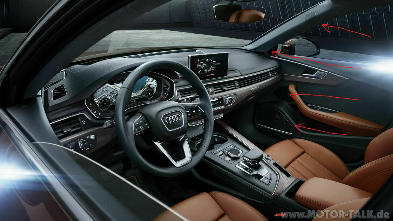 Erste Fotos vom neuen A4 / B9