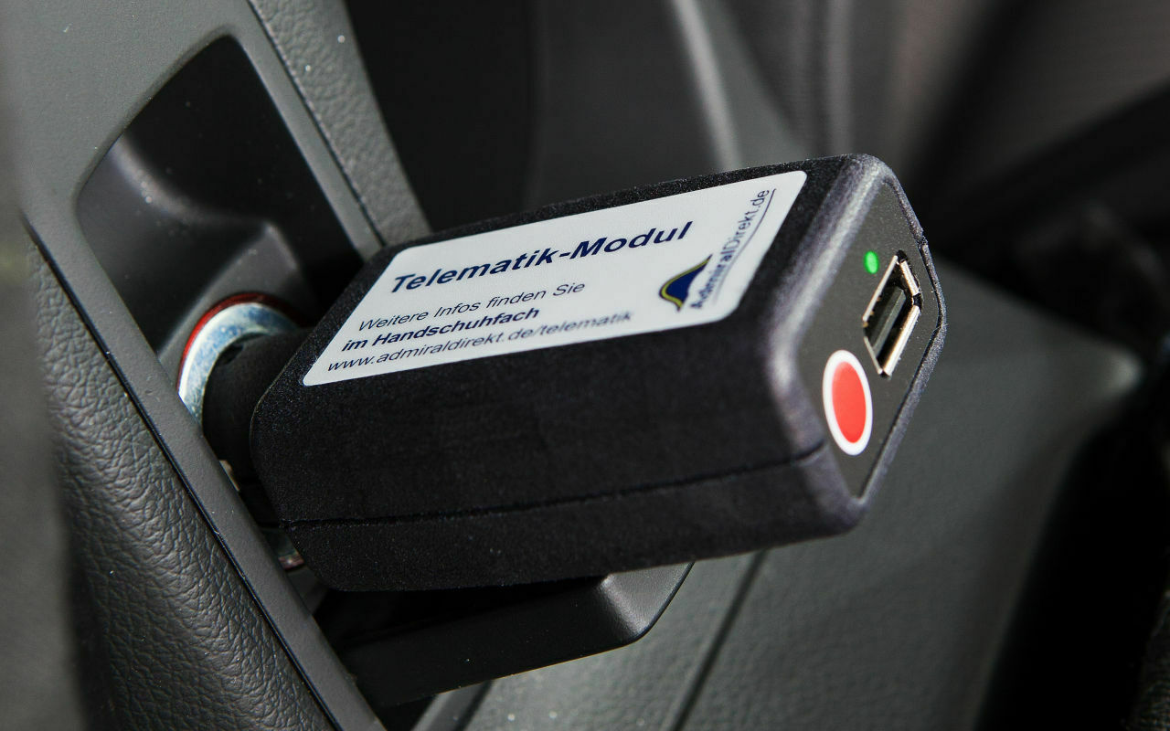 Das Telematik-Modul: Es überträgt die Daten, speichert sie jedoch nicht