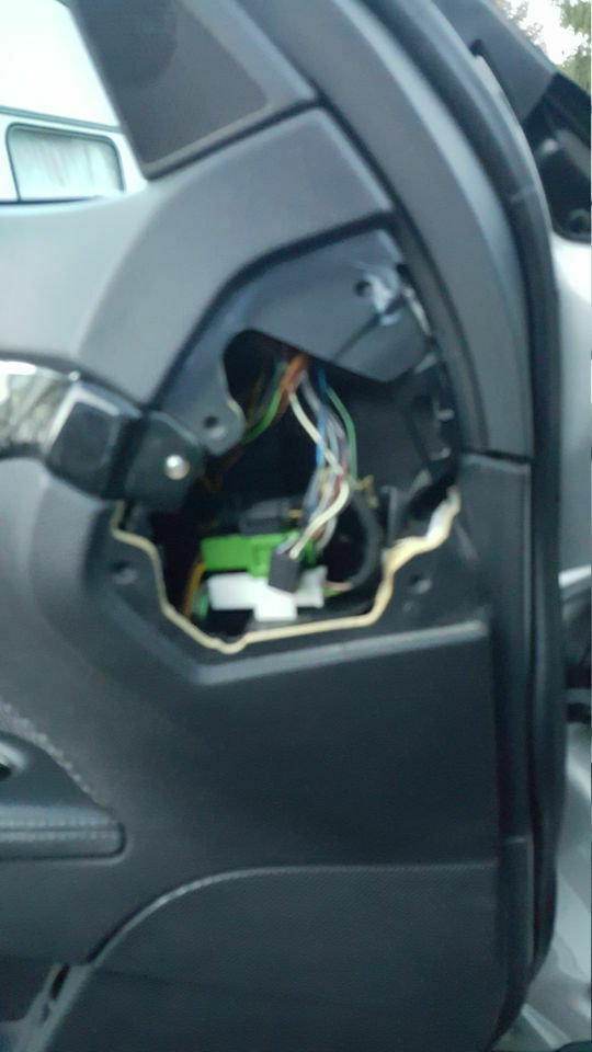 Fehlermeldung Außenspiegel rechts Blinker defekt