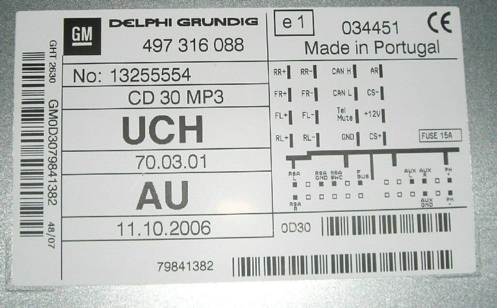 Suche CD 30 MP3 mit Aux : Suche