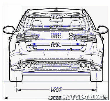 Facelift Umbau- Endrohre möglich?