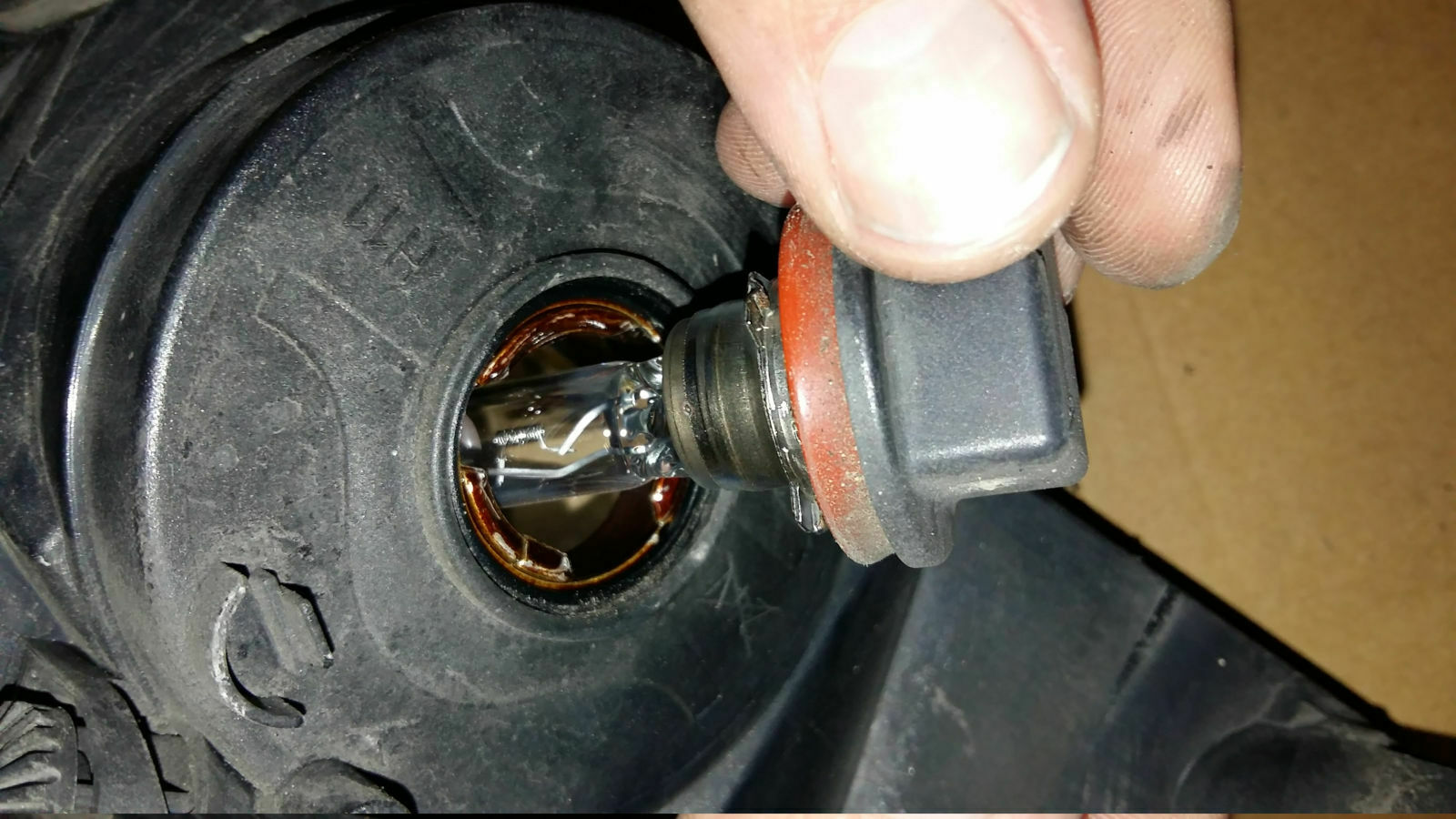 Nebelscheinwerfer NSW im A6 4F FL Facelift tauschen (LED Umrüstung)