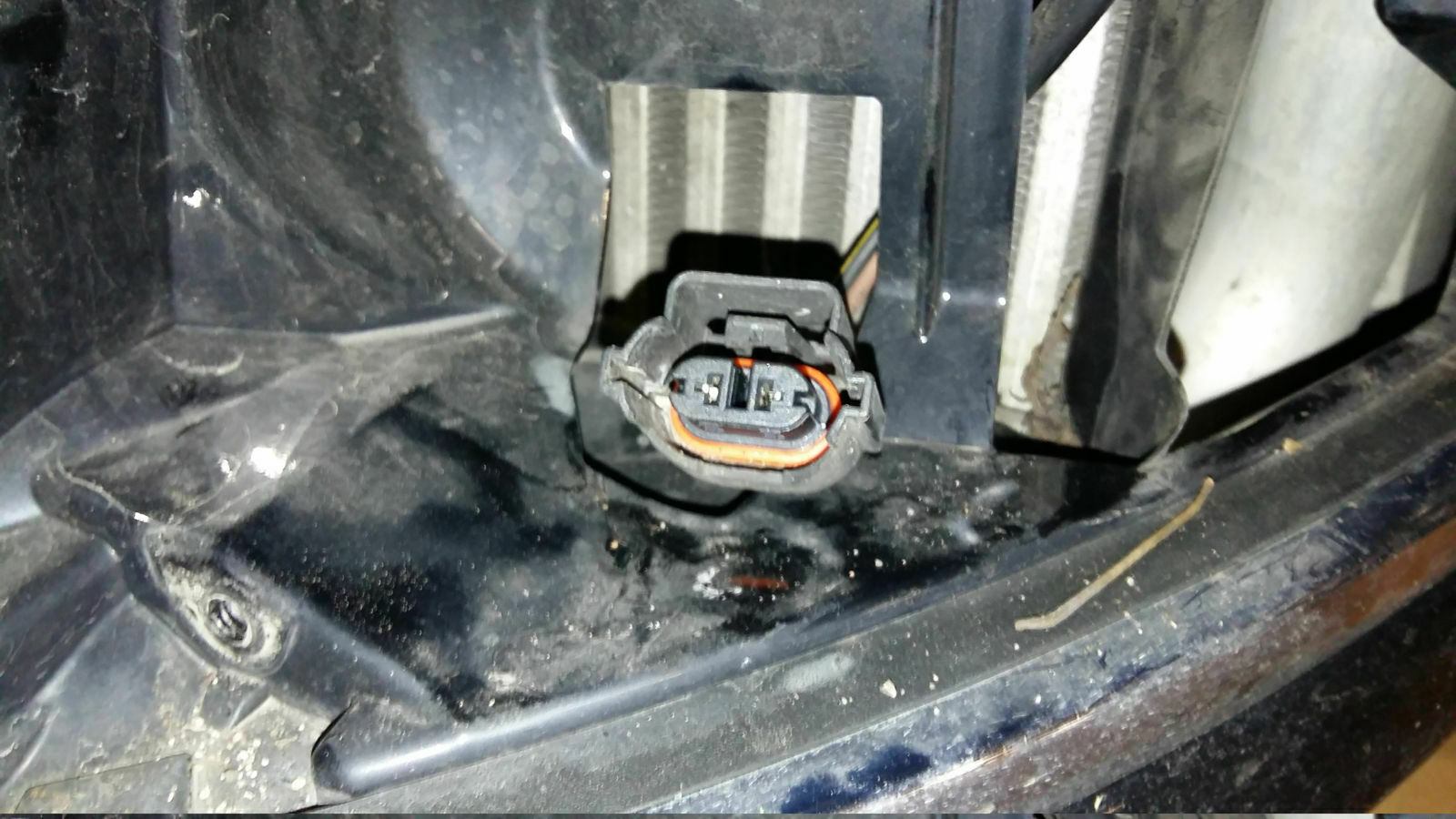 Nebelscheinwerfer NSW im A6 4F FL Facelift tauschen (LED Umrüstung)