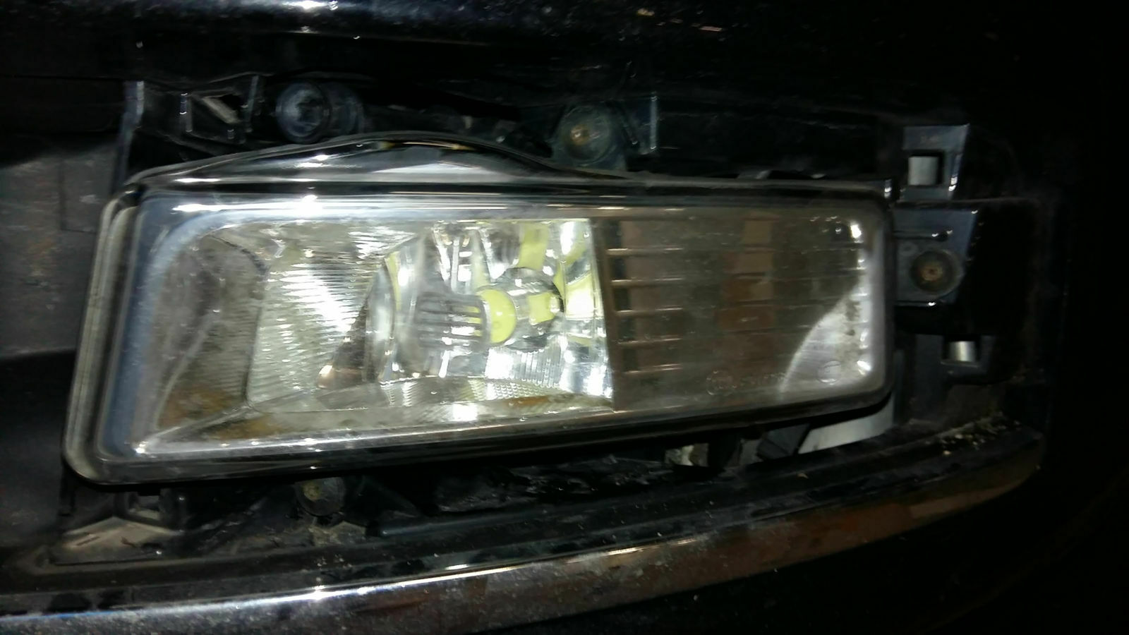 Nebelscheinwerfer NSW im A6 4F FL Facelift tauschen (LED Umrüstung)