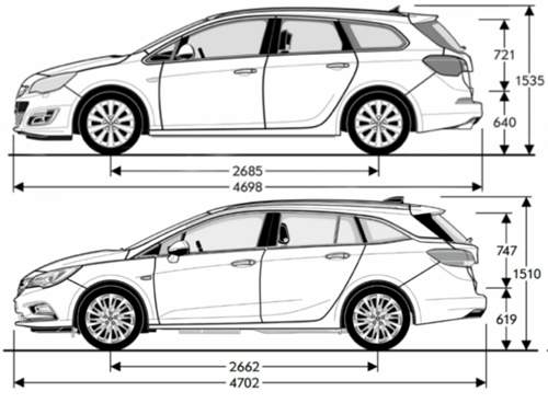 Astra-j-k-st-vergleich
