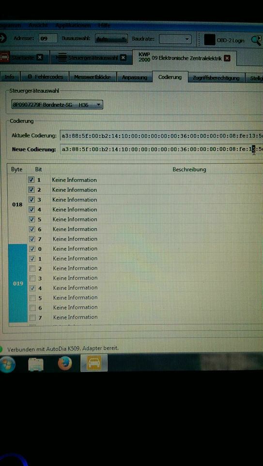 Einbauanleitung (Bilder) A3 Sportback Facelift Rückleuchten